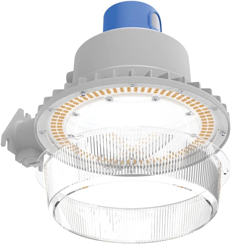 1 - Head LED Hardwired Dusk to Dawn Outdoor Security Area Light