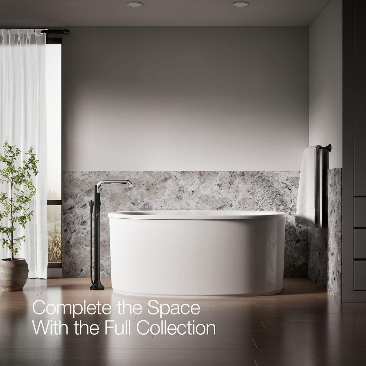 Tone Floor Mounted Clawfoot Tub Faucet