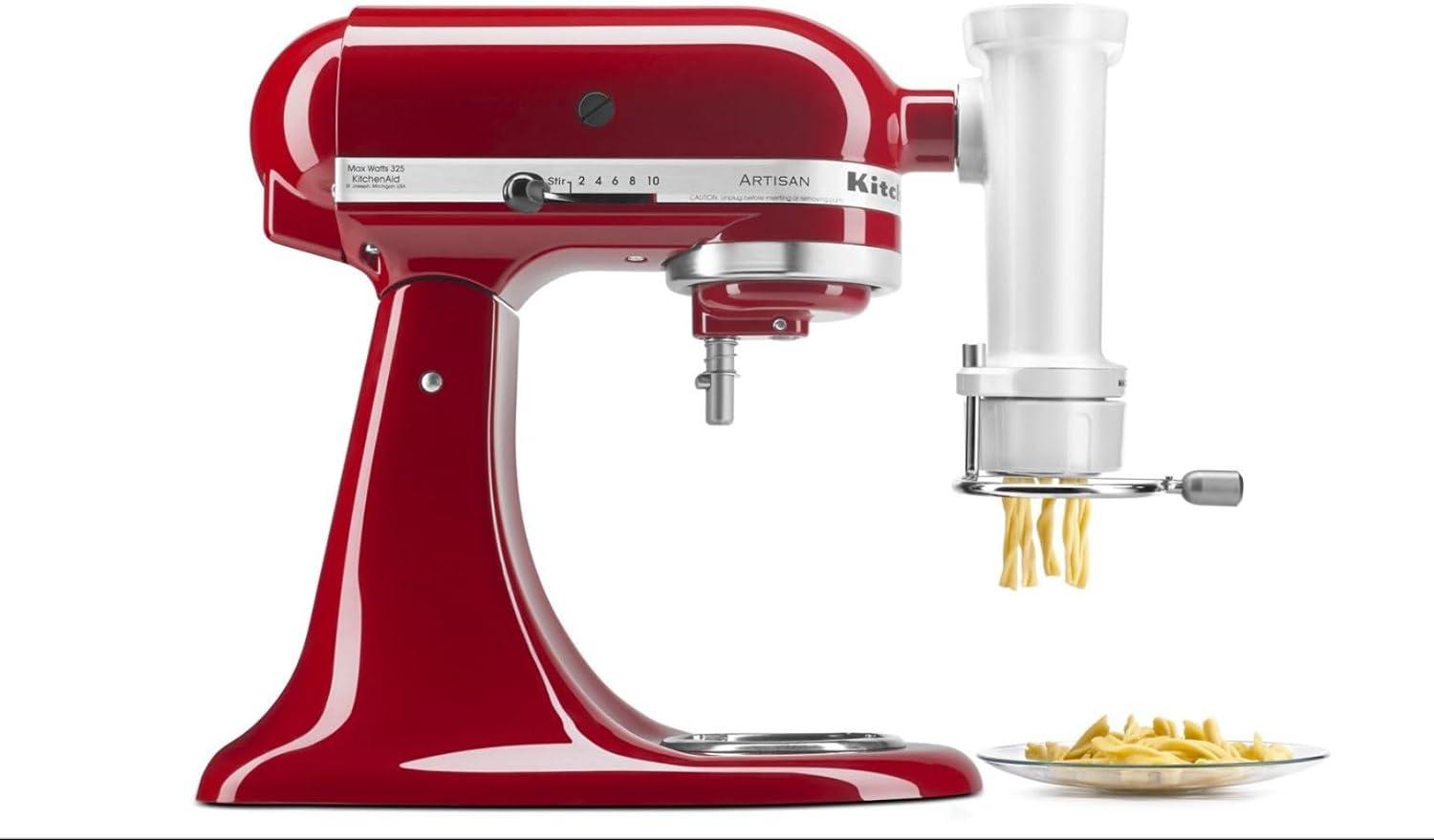 KitchenAid ® Gourmet Pasta Press Stand Mixer Attachment