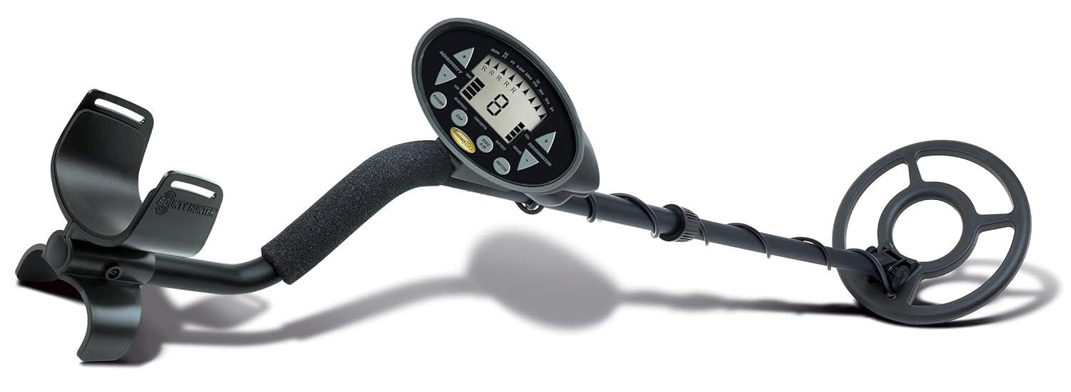 Bounty Hunter® Discovery® 2200 Metal Detector in Black