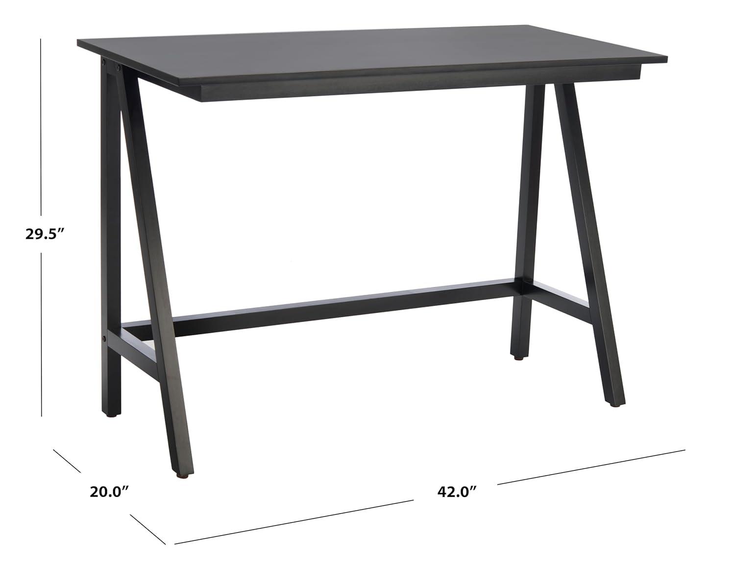 Redding Desk - Black - Safavieh