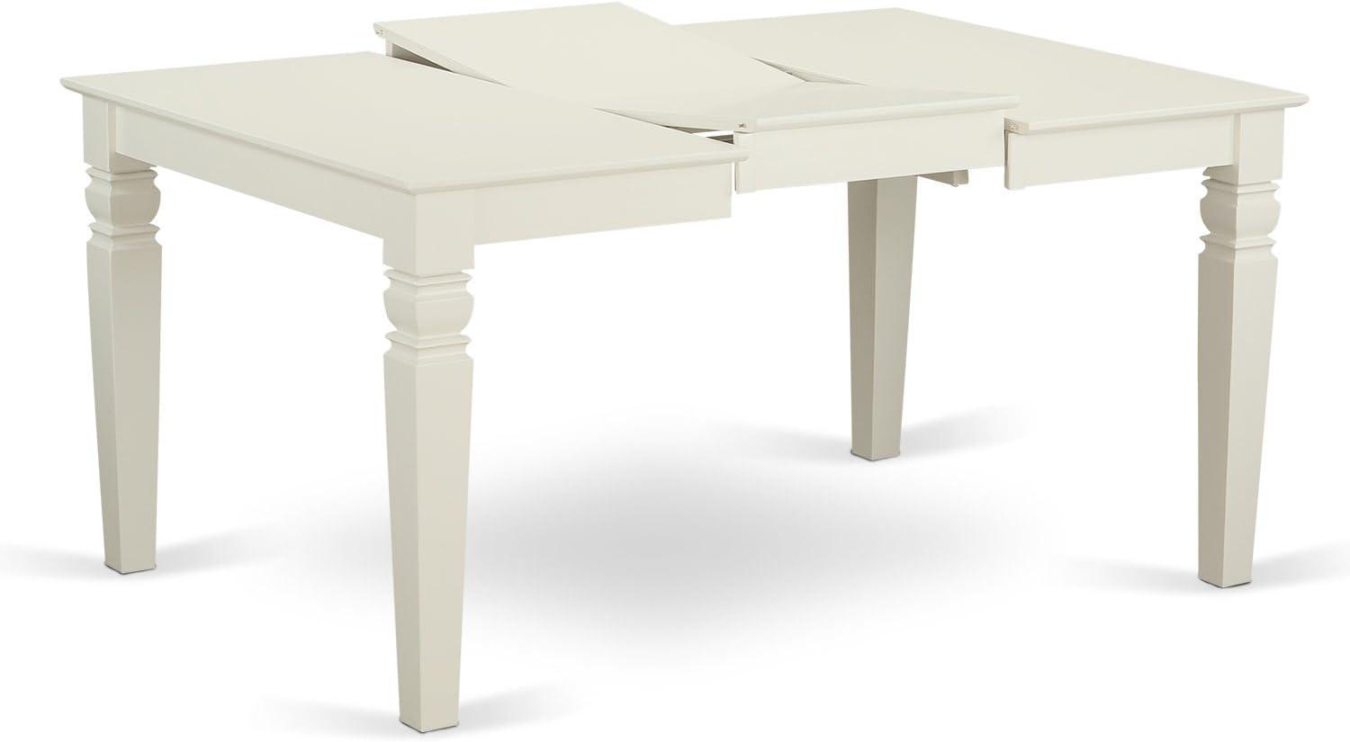 Dining Room Set Linen White, WECE7-WHI-15