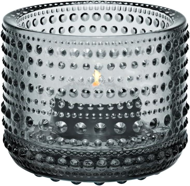 Iittala Kastehelmi 2.52" Glass Tabletop Votive