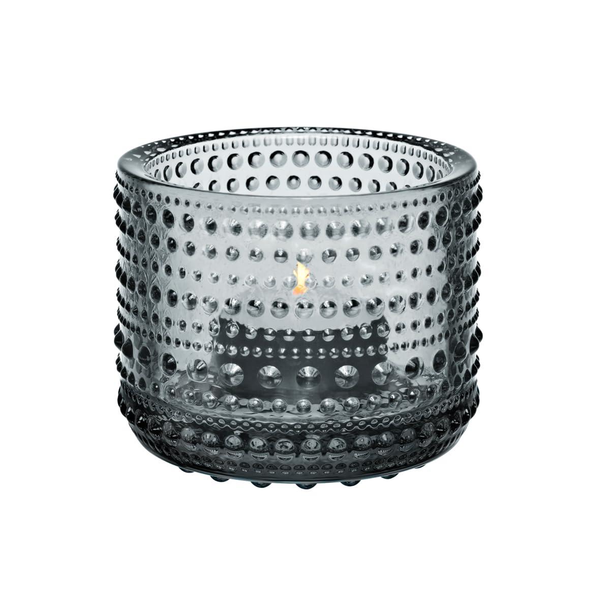 Iittala Kastehelmi 2.52" Glass Tabletop Votive