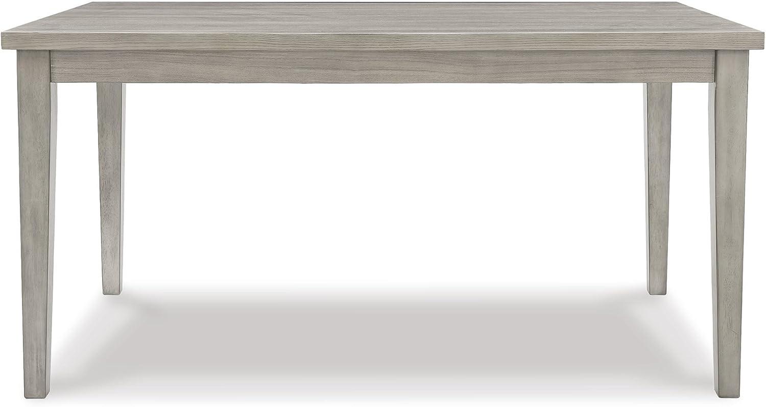 Signature Design by Ashley Casual Parellen Dining Table, Gray