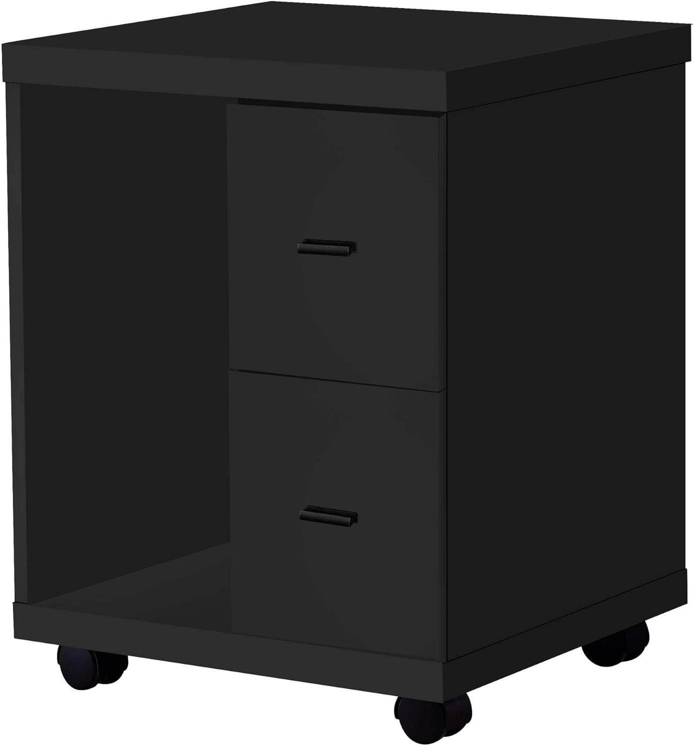 23'' H x 18'' W Printer Stand with Wheels