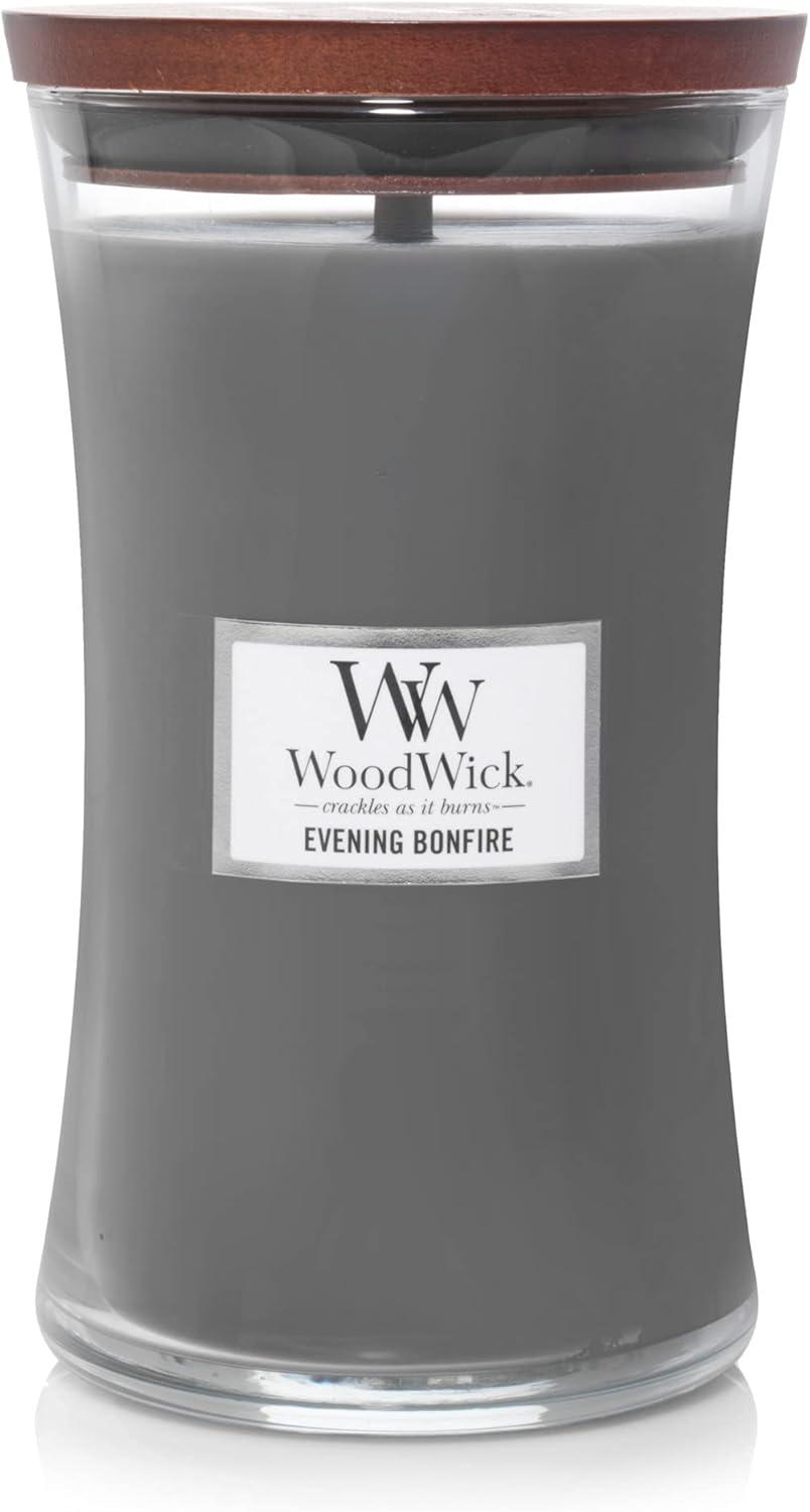 WoodWick® Large Hourglass Candle, Evening Bonfire