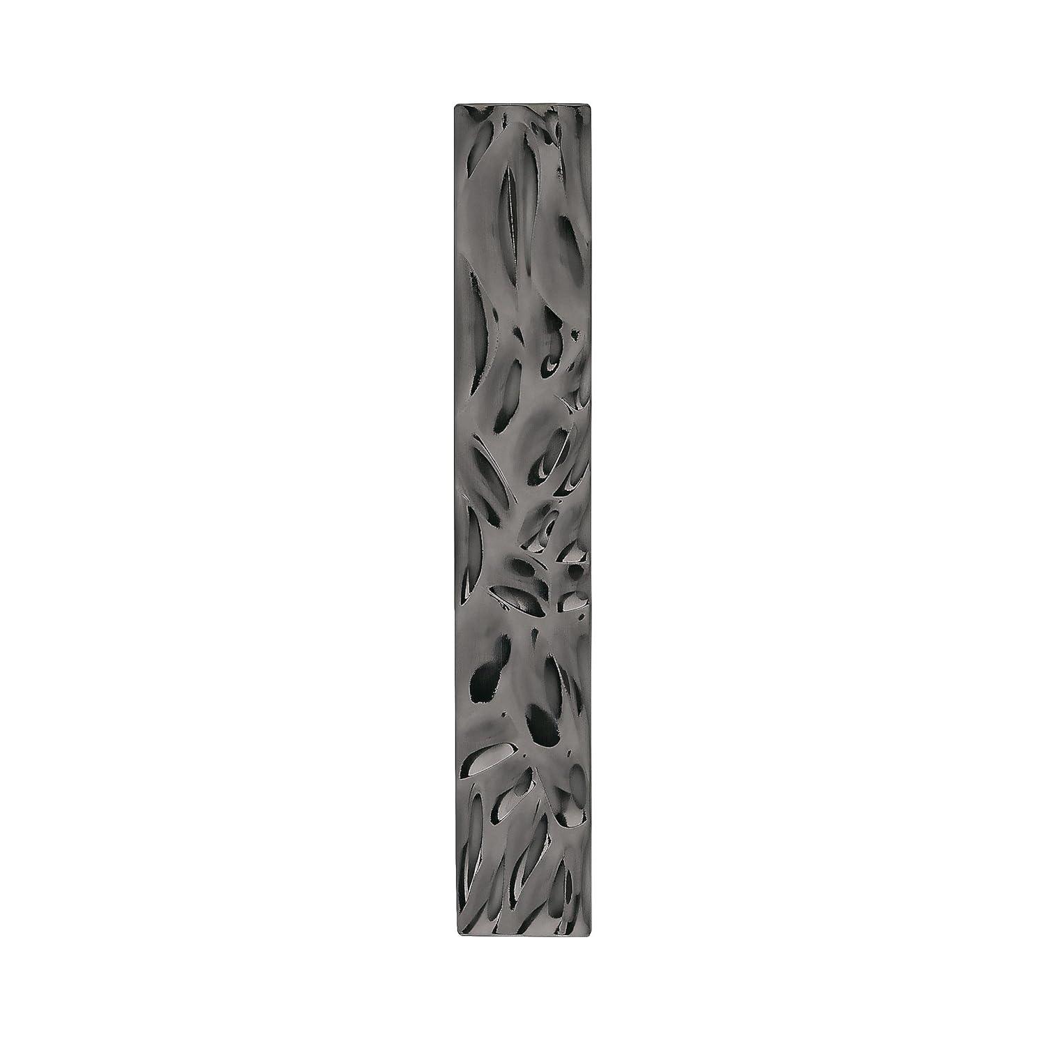 Amerock | Cabinet Pull | Black Chrome | 6-5/16 inch (160 mm) Center to Center | Calathea | 1 Pack | Drawer Pull | Drawer Handle | Cabinet Hardware