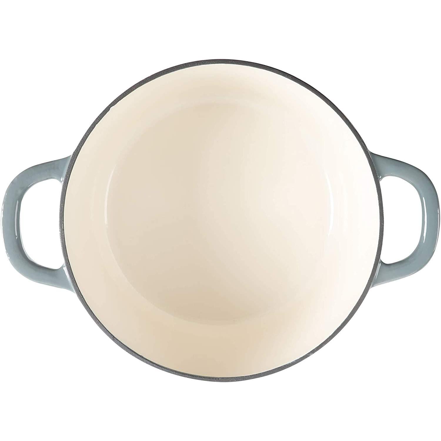 Crock-pot Artisan Cast Iron Round Dutch Oven