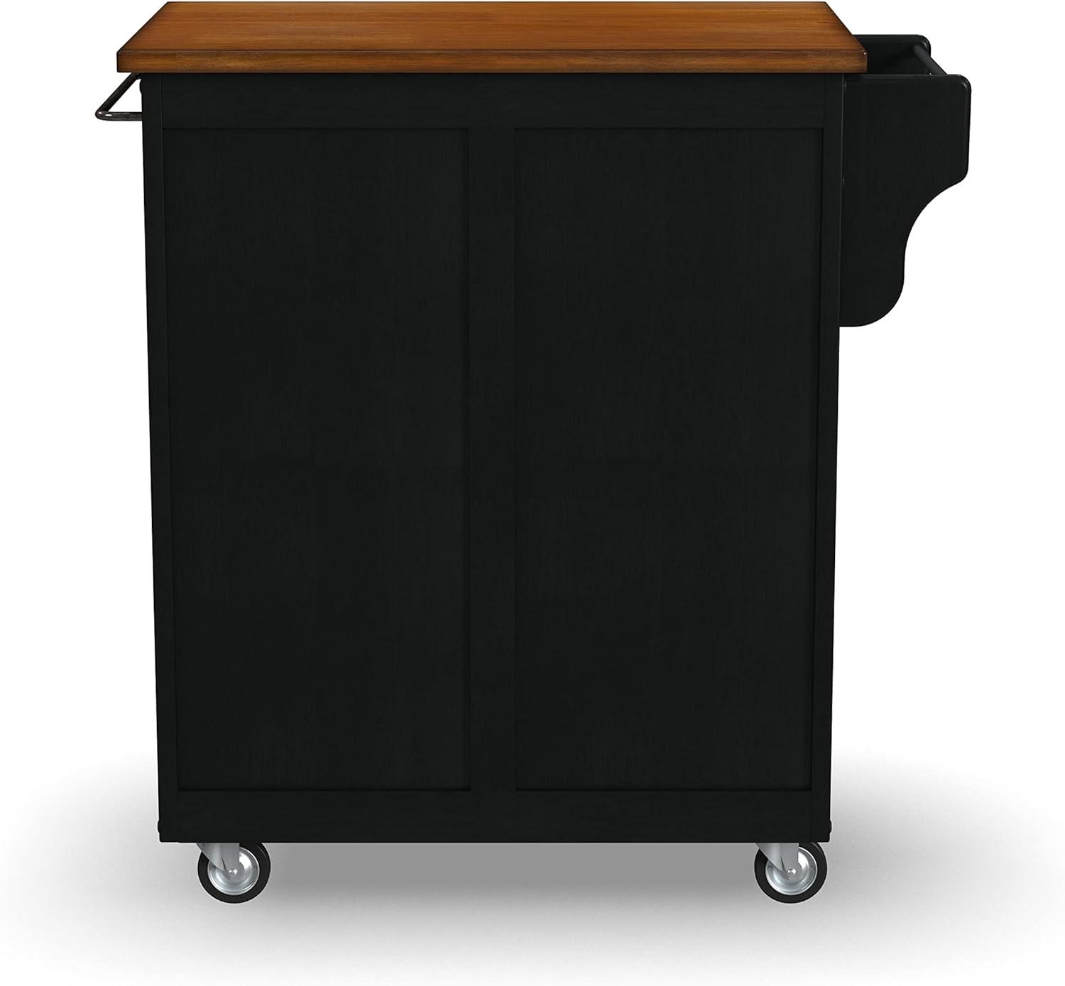 Cuisine Kitchen Cart Black Base - Home Styles