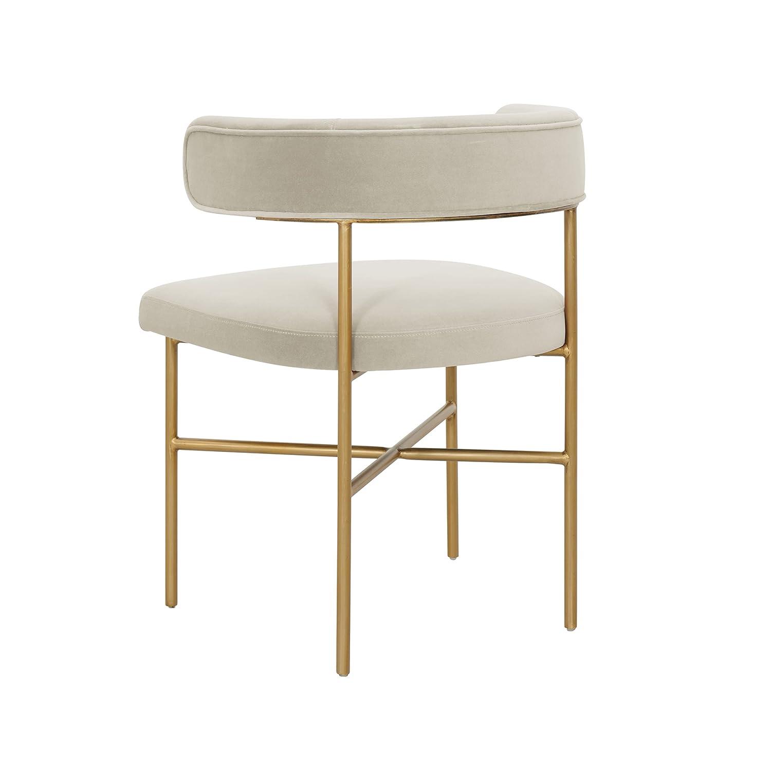 Berlinda 19.7'' H Velvet Upholstered Armchair