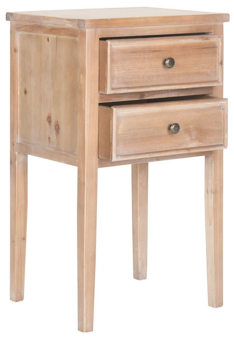 Toby Accent Table with Storage Drawers - Dark Teal - Safavieh.