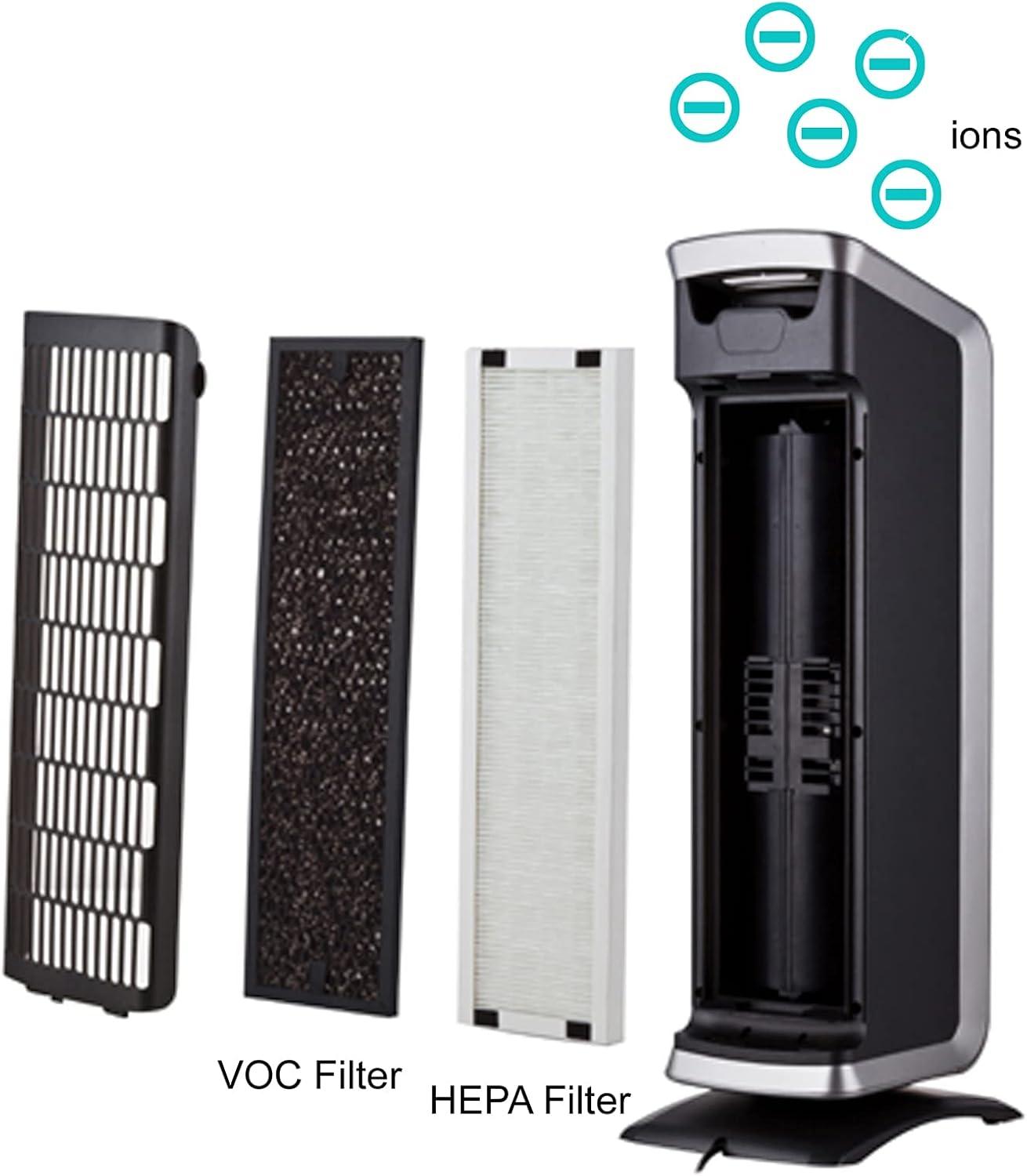 SPT  Tower Hepa & Voc Air Cleaner with Ionizer