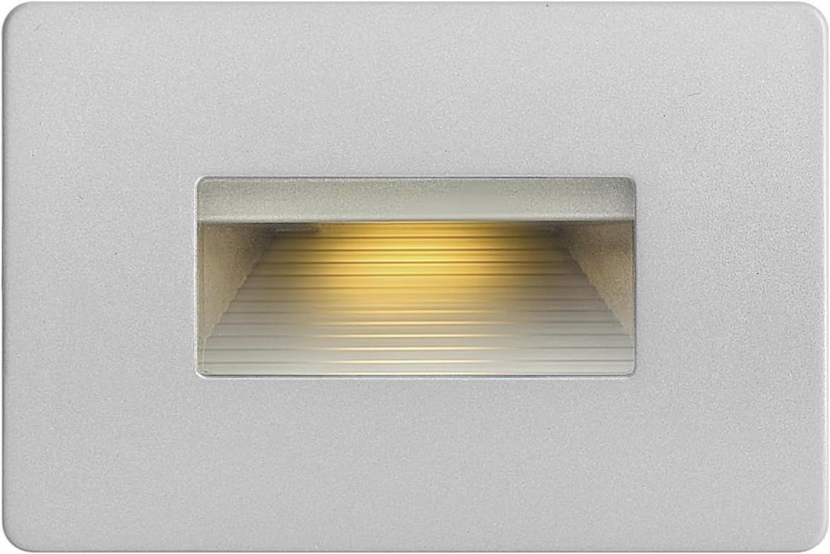 Hinkley Luna 4 1/2" Wide Bronze LED Step Light