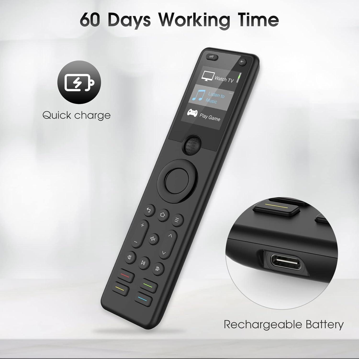 SofaBaton X1 Universal Remote with Hub Compatible with Alexa for TVs DVDs