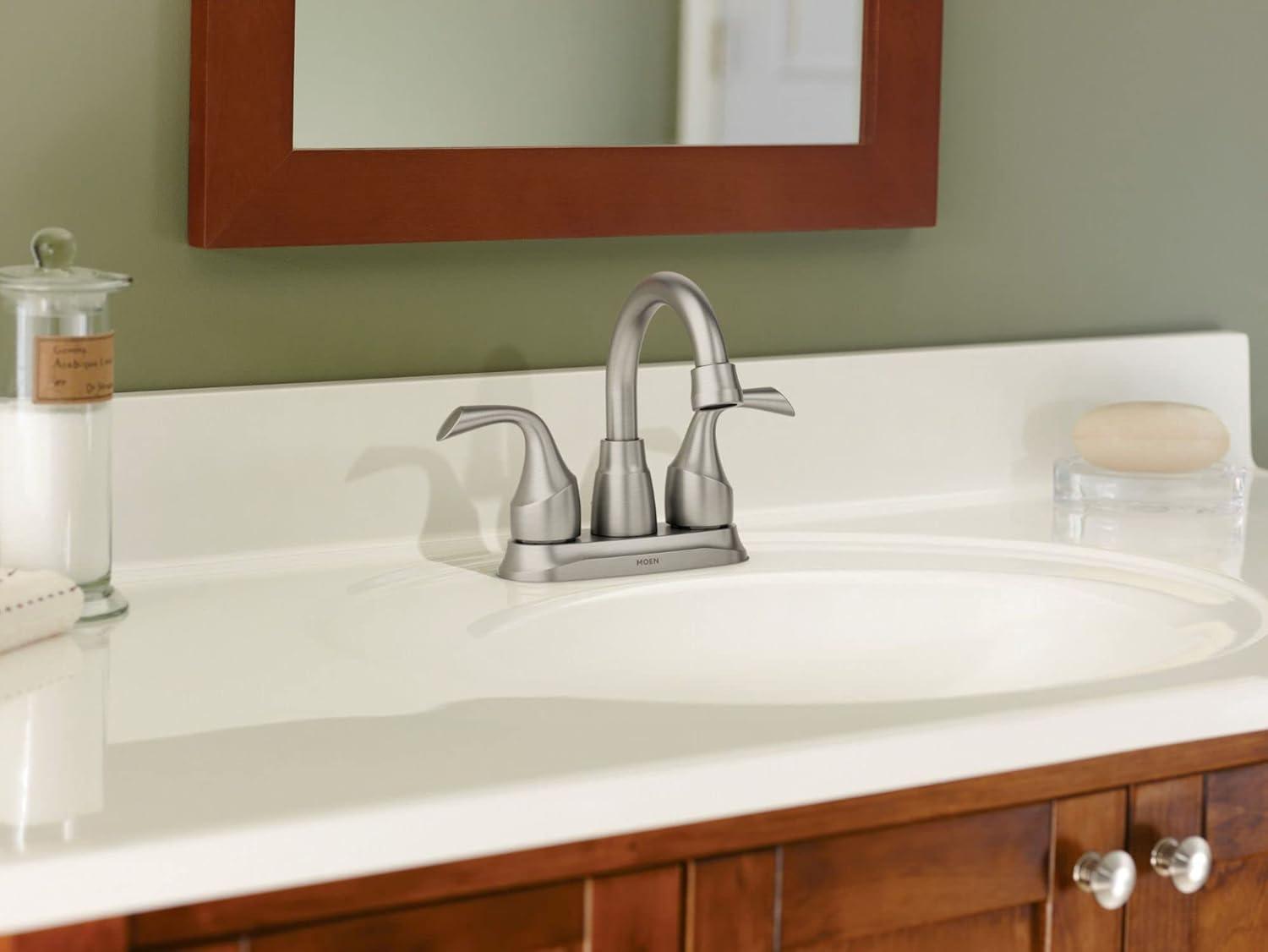 Idora Centerset Bathroom Faucet with Drain Assembly