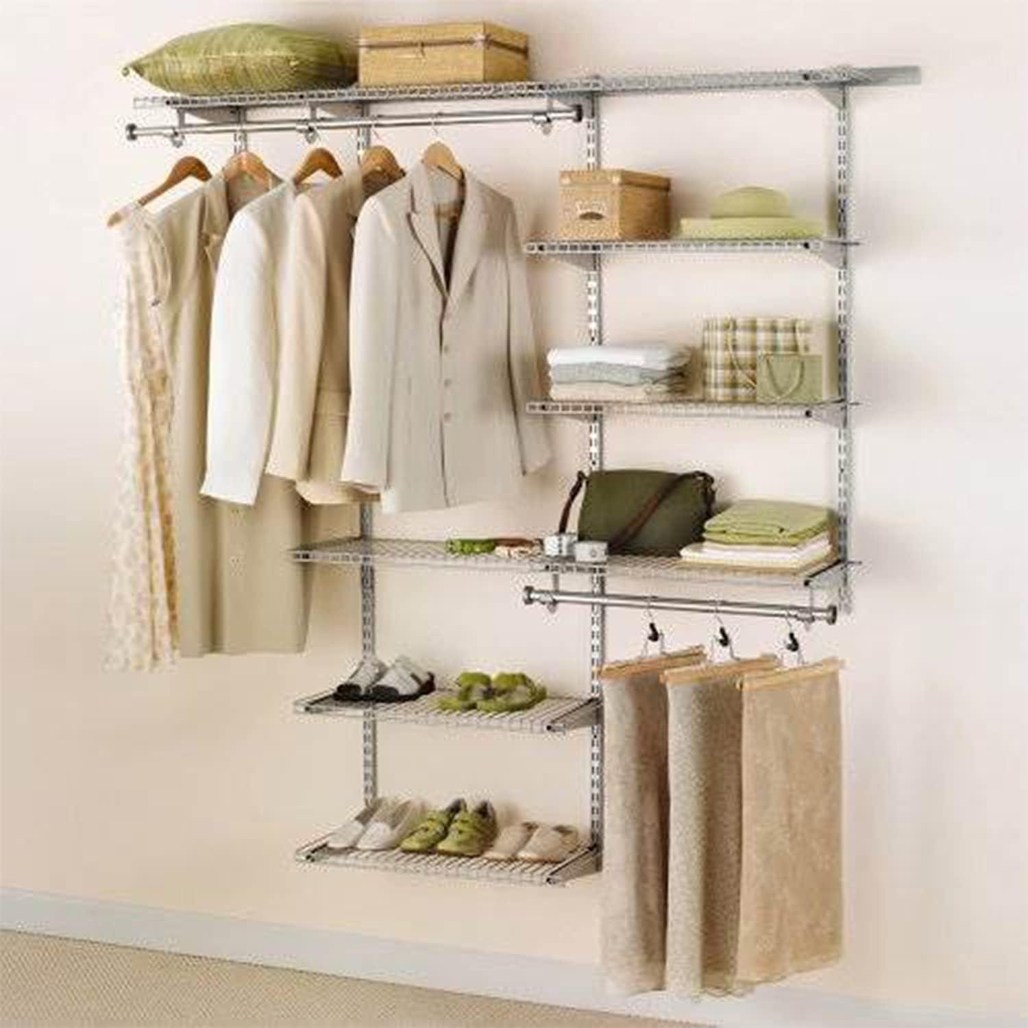 Rubbermaid Configurations 36"W - 72"W Closet System