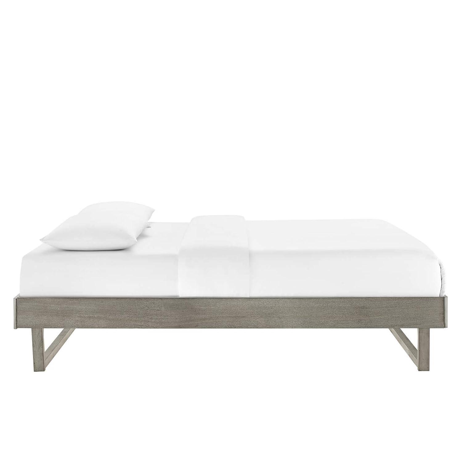 Modway Billie Full Wood Platform Bed Frame