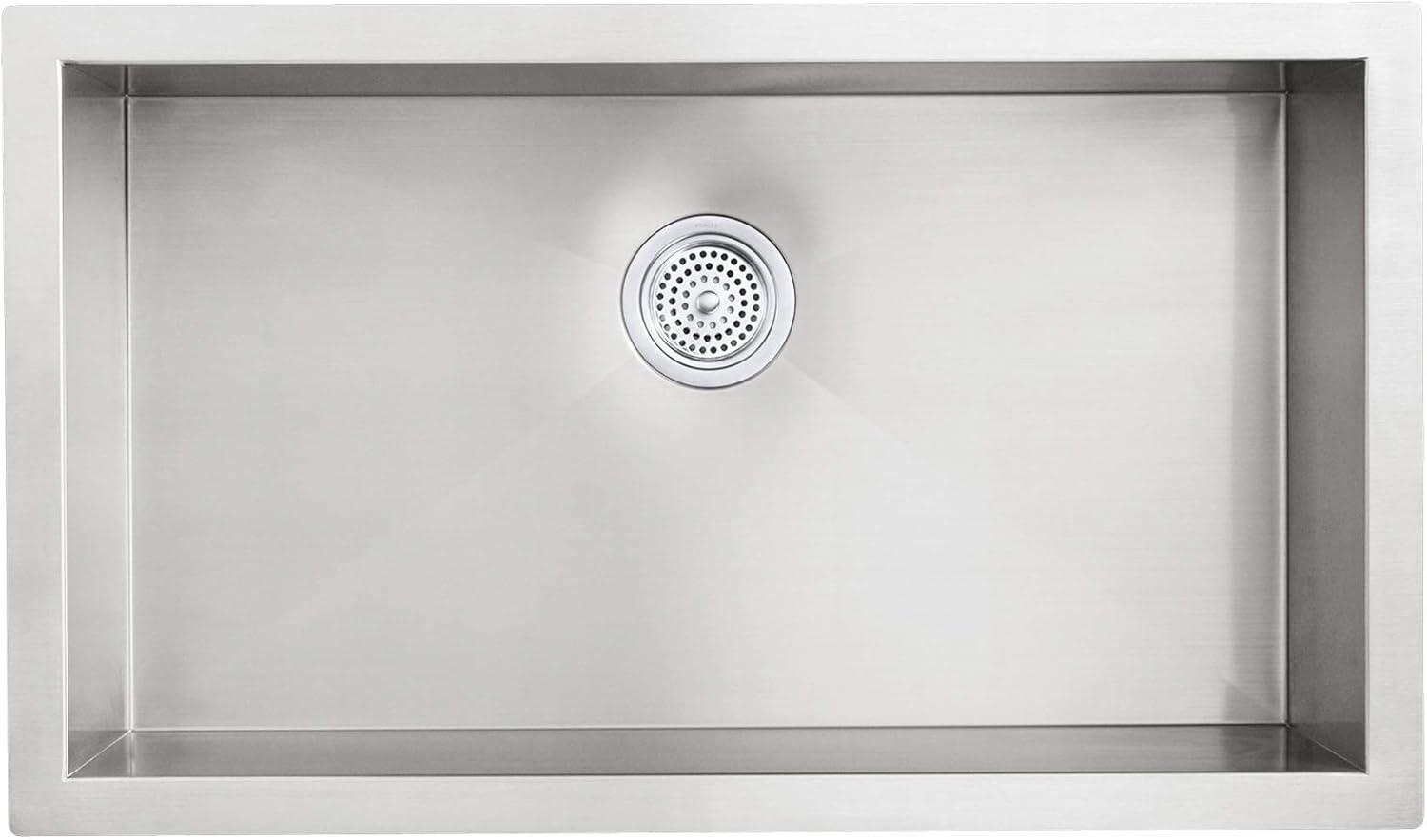 32" L x 18.31" W Undermount Kitchen Sink