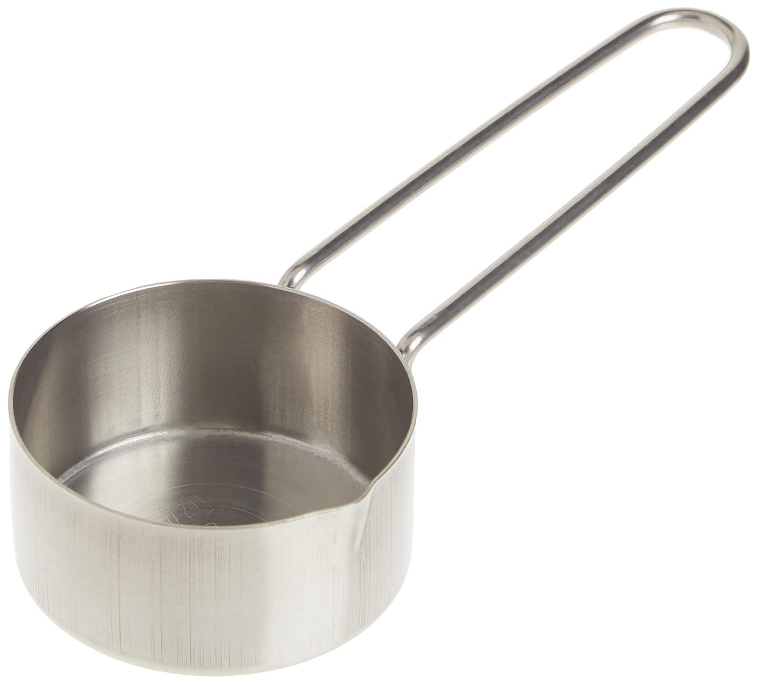 Stainless Steel 1/4 Cup Measuring Cup with Wire Handle