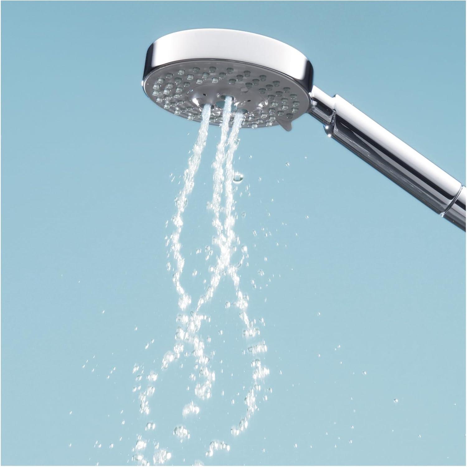 Raindance S 100 Air 3-Jet Rain Handheld Shower Head