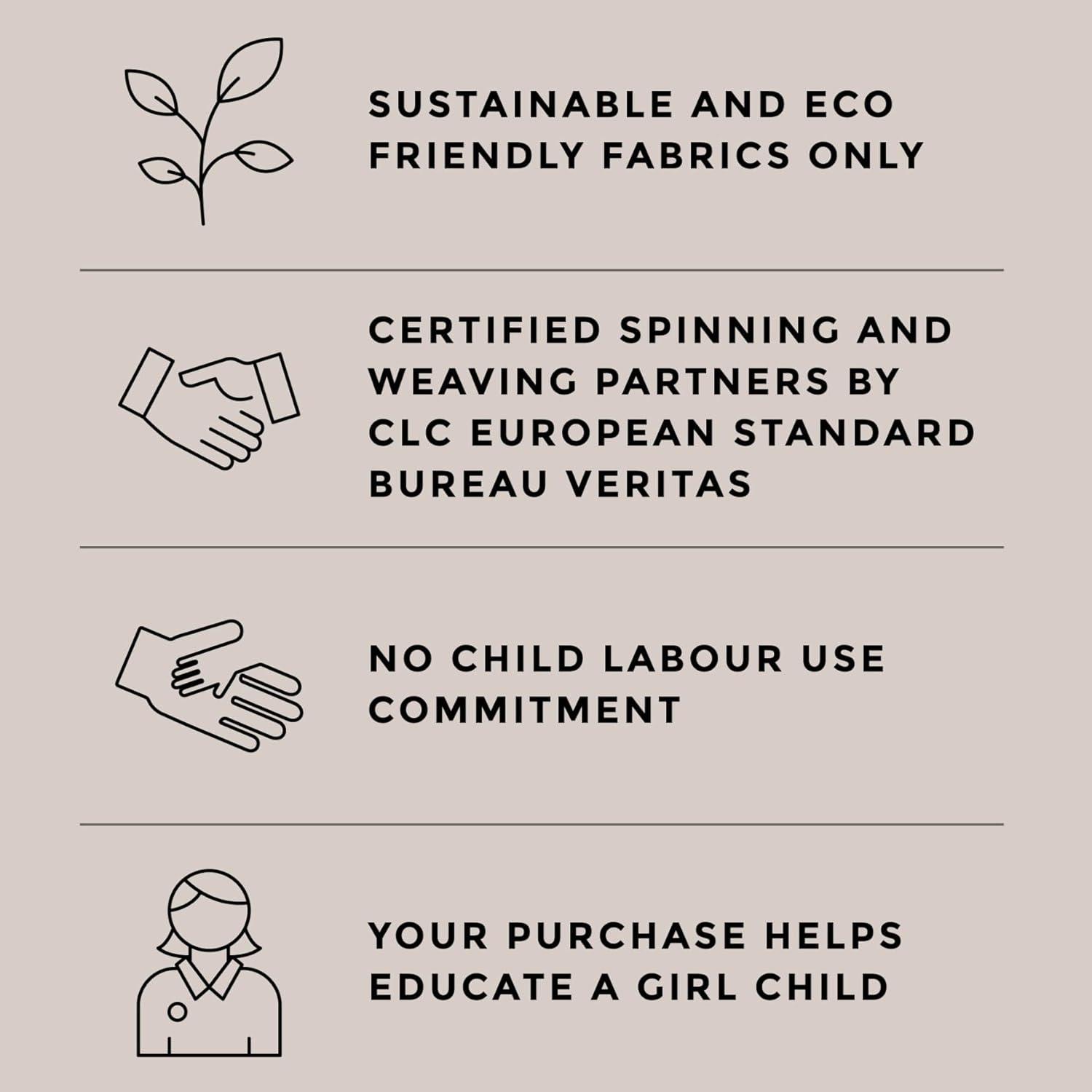 D’Moksha Homes 100% Pure Linen Hemstitch 14 x 19 Inch, Set of 4, Placemats - Vintage Natural Placemats, European Flax Natural Fabric Machine Washable, Handmade with Mitered Corners, Great Gift Choice