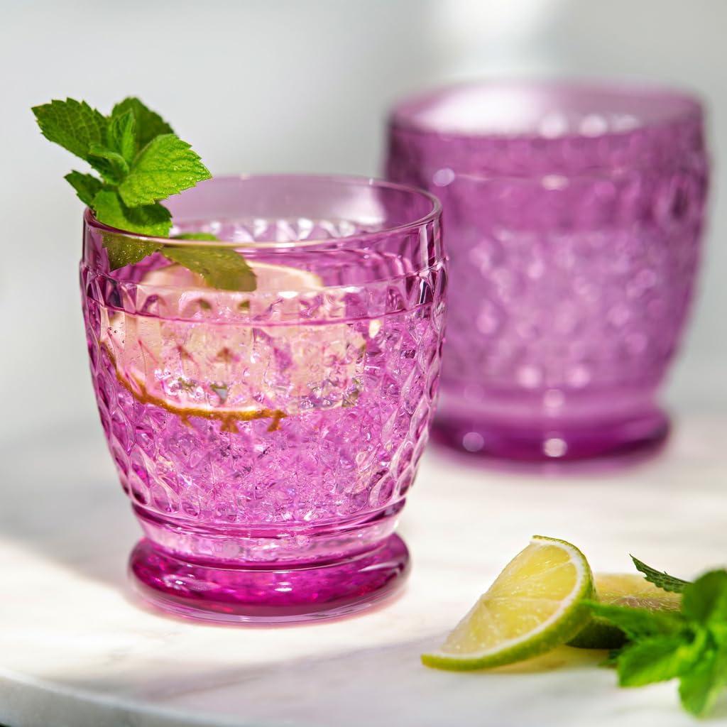 Villeroy & Boch Villeroy & Boch Boston Berry Double Old-Fashioned Tumbler