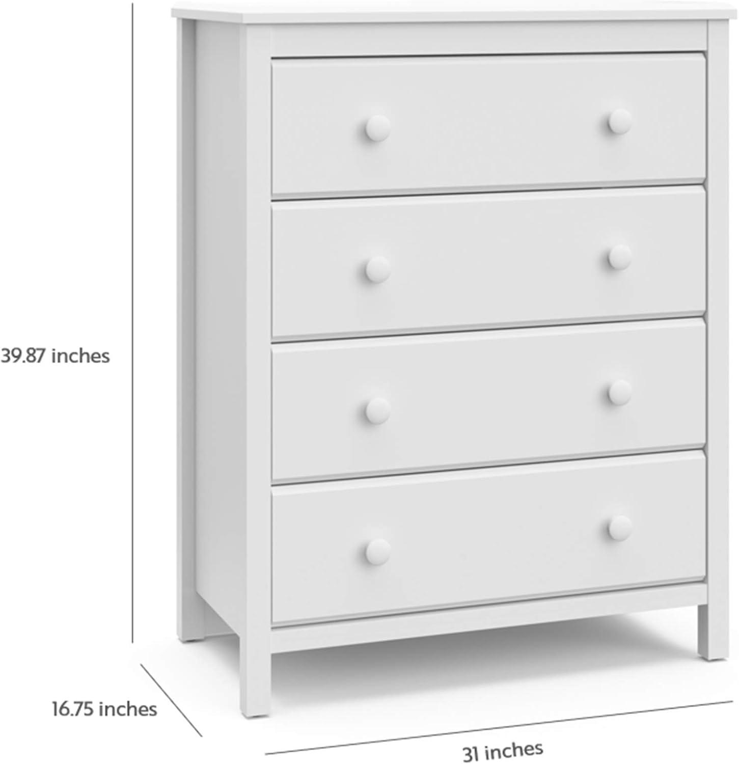 Alpine 4 Drawer Chest