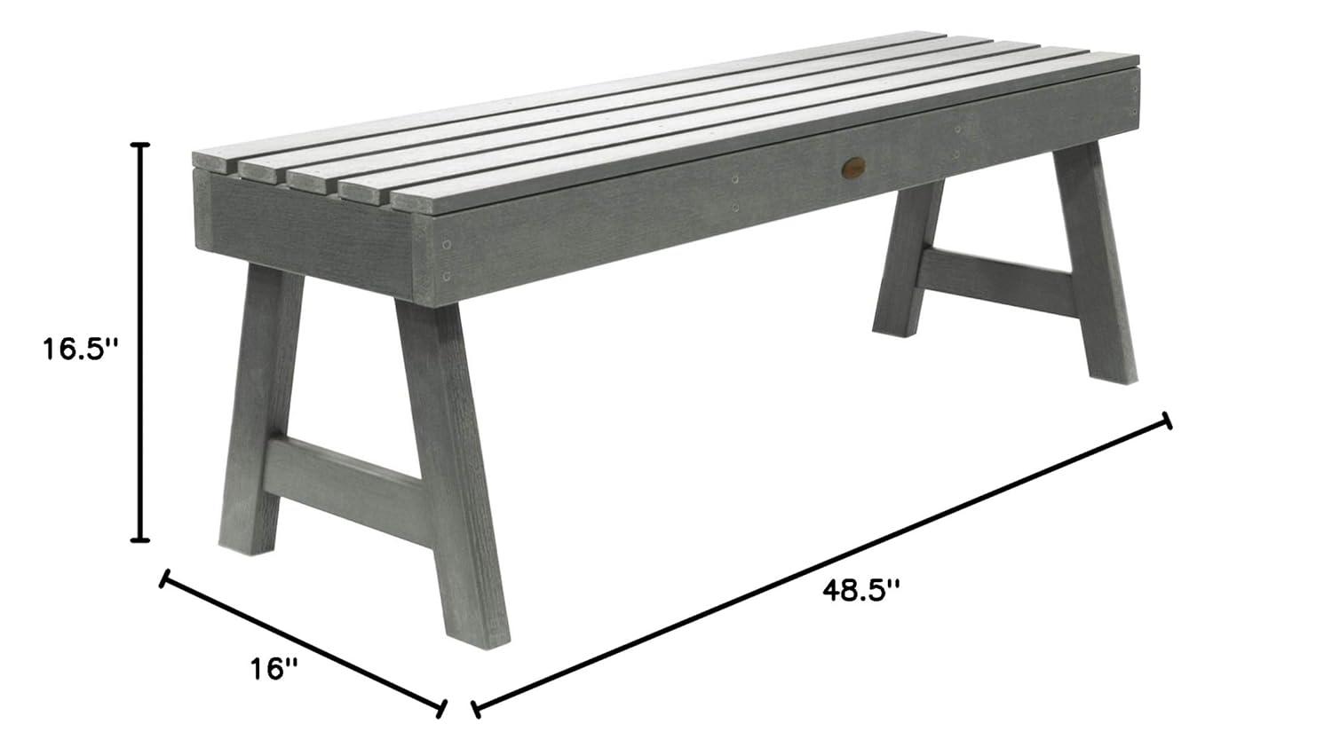 Weatherly Picnic Bench, 4ft