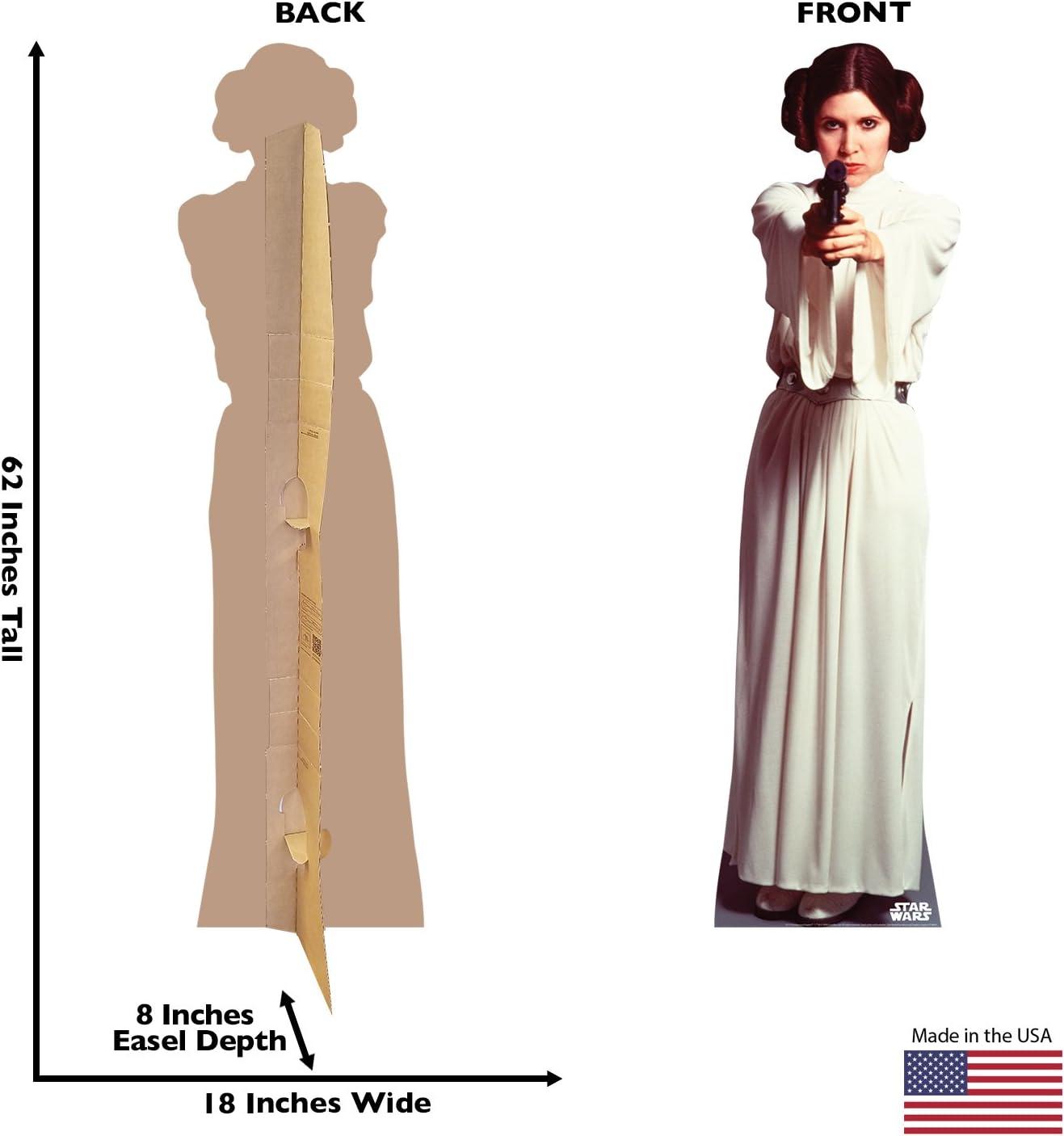 Princess Leia Organa Life-Size Cardboard Standee