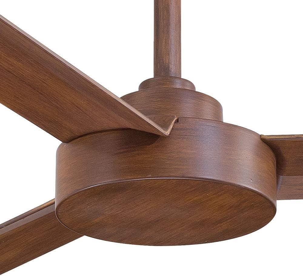 52" Roto 3 - Blade Propeller Ceiling Fan with Wall Control