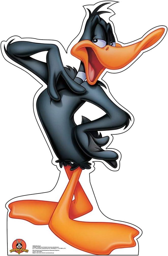 Advanced Graphics  Daffy Duck - Looney Tunes Cardboard Standup