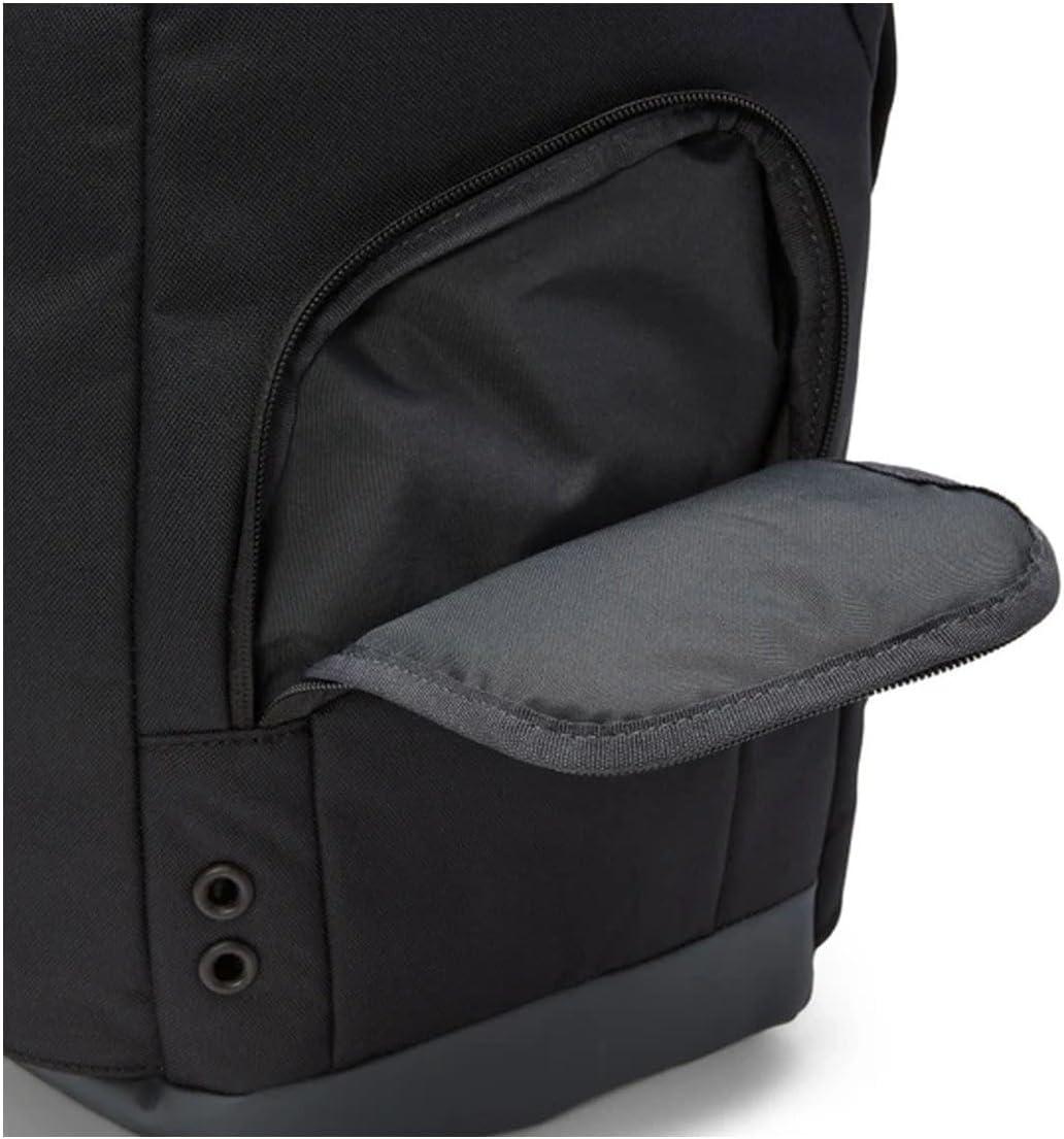 Nike Men's Hoops Elite Backpack, Black Anthracite and Metallic Silver