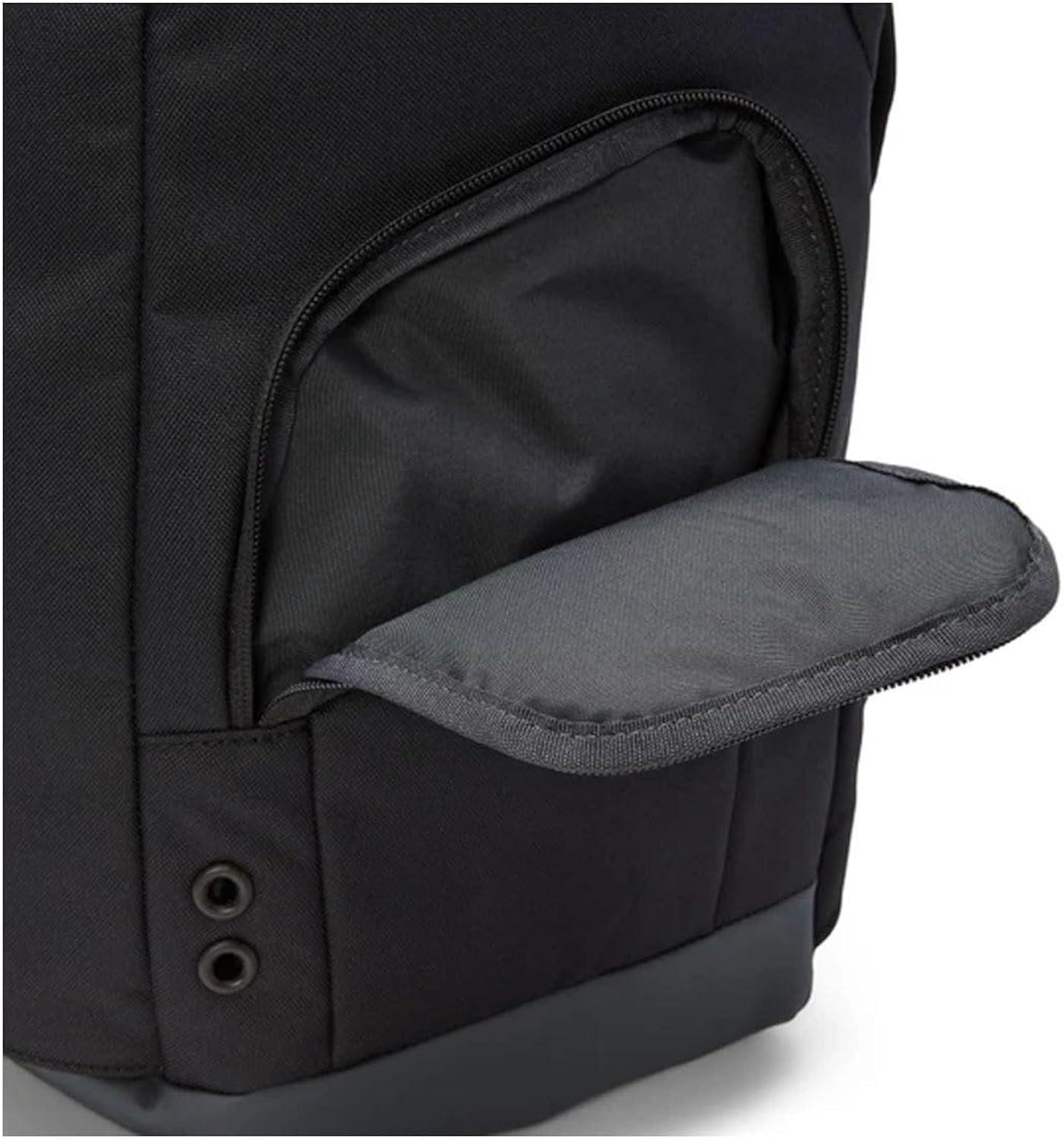 Nike Men's Hoops Elite Backpack, Black Anthracite and Metallic Silver