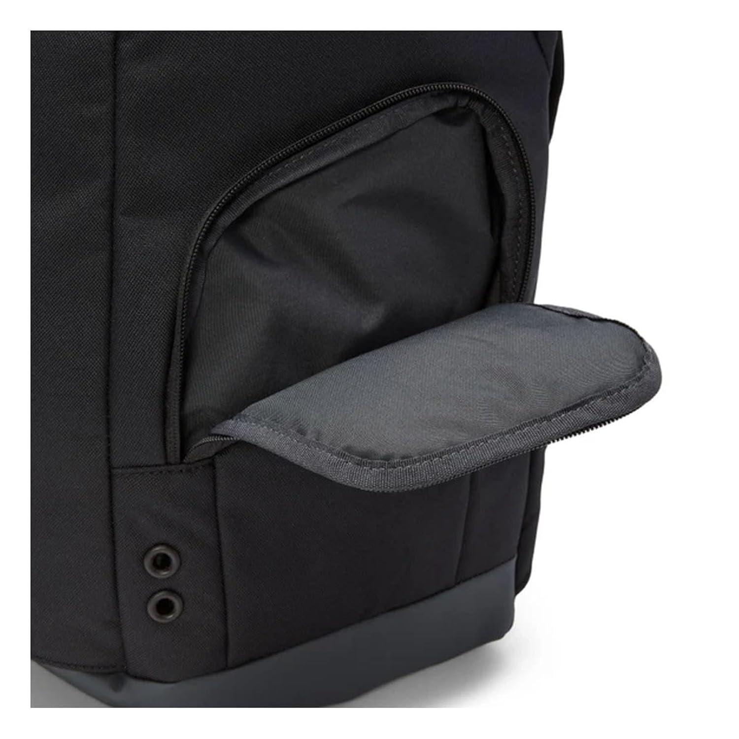 Nike Men's Hoops Elite Backpack, Black Anthracite and Metallic Silver