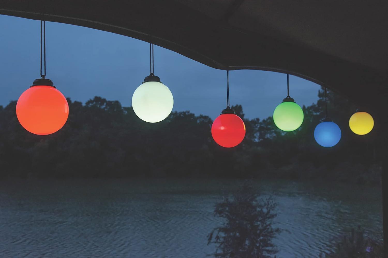 5.25'' Battery Powered Outdoor Hanging Light
