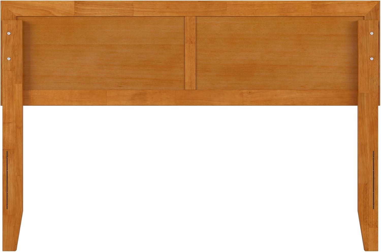 AFI Furnishings Sophia Full Solid Wood Headboard in Walnut