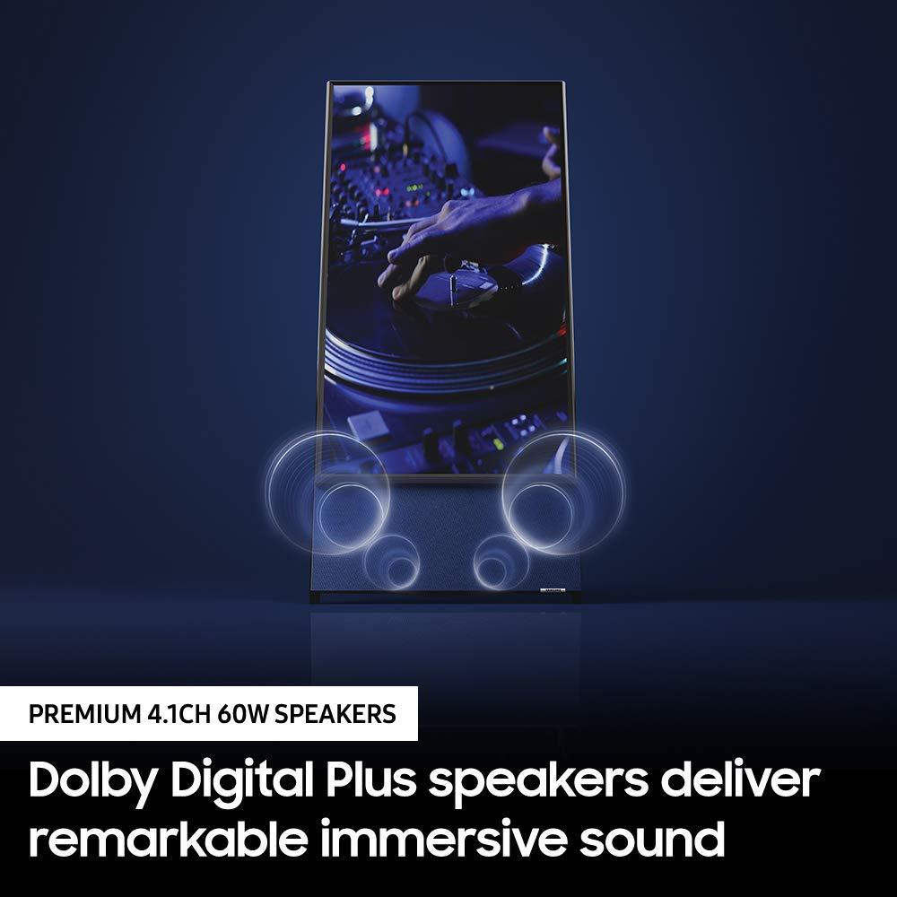 SAMSUNG 43" Class LS05B The Sero QLED 4K Smart TV QN43LS05BAFXZA 2022