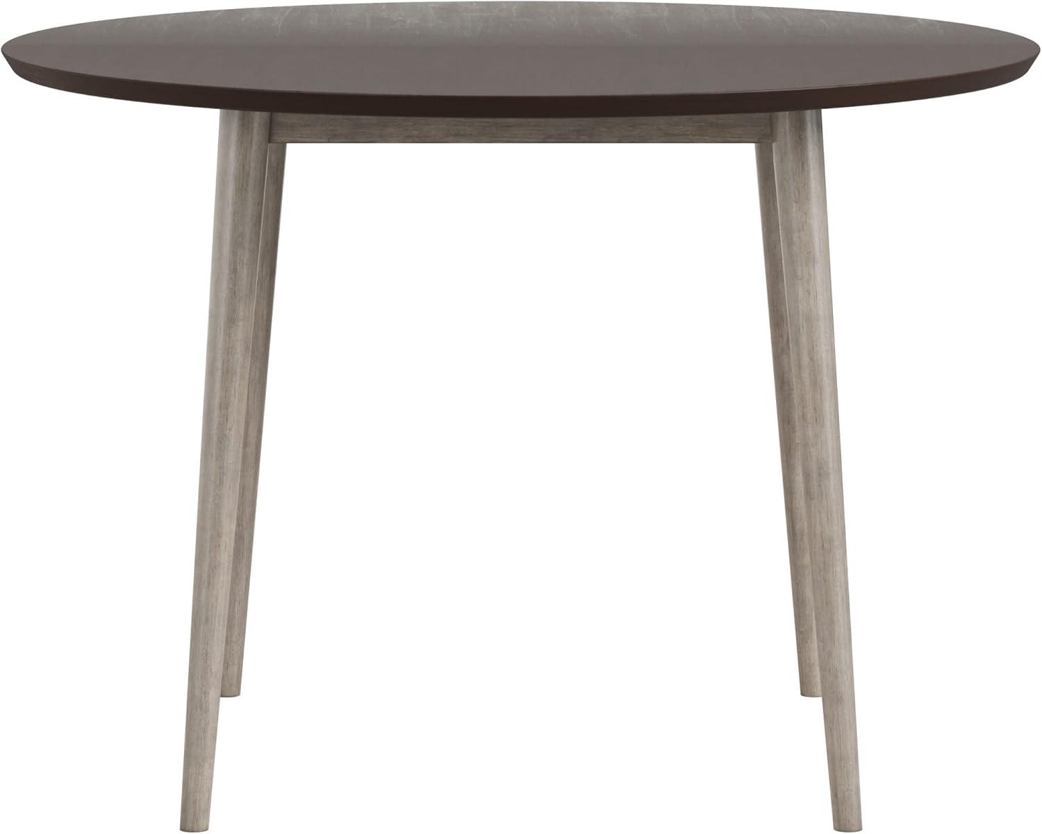 Hillsdale Furniture Emerson Wood Dining Bench Top in Gray Sheesham