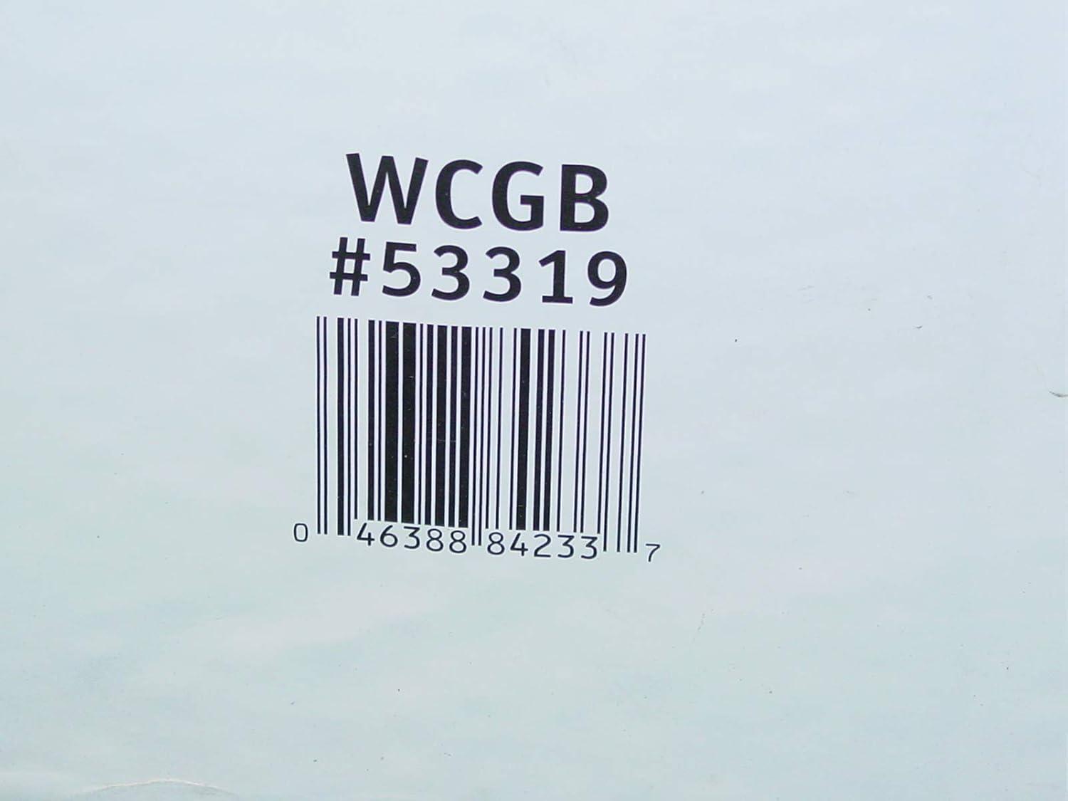 Air Vent Gable Mount 18" Duct 350 CFM Ventilation Fan 35Db for Attic - Plastic