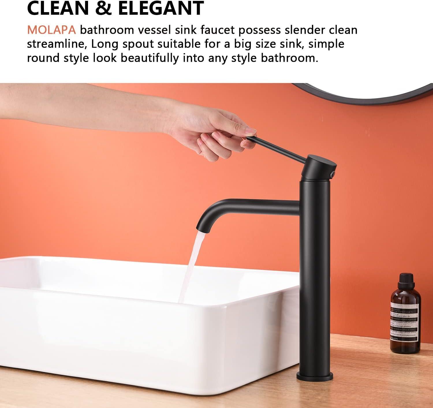 Single-Hole Single-handle Bathroom Faucet