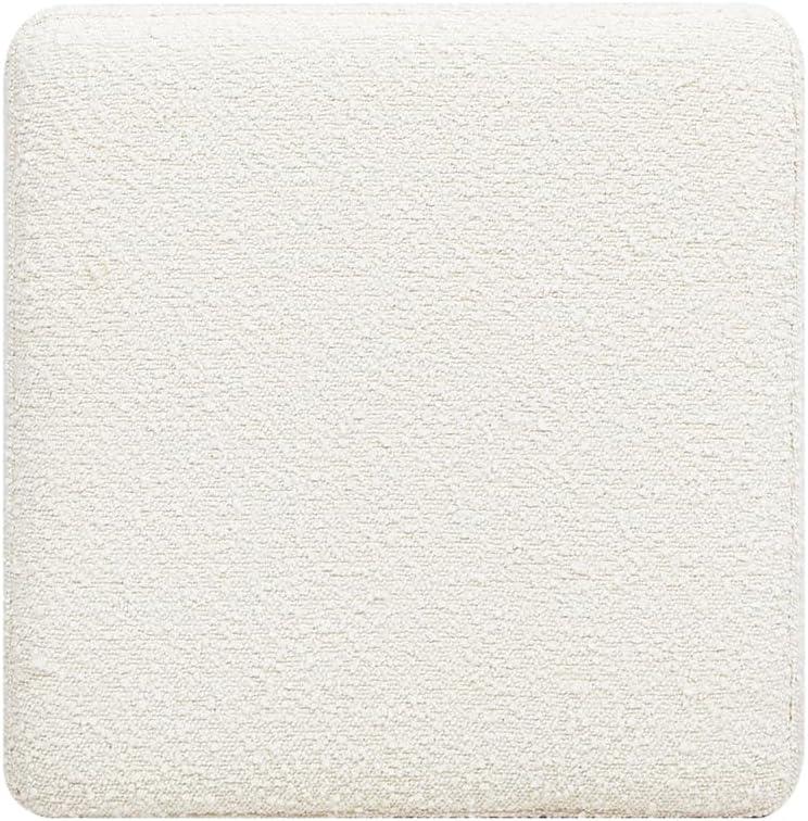 Jennifer Taylor Home Nina 18" Cane Webbing Cube Ottoman