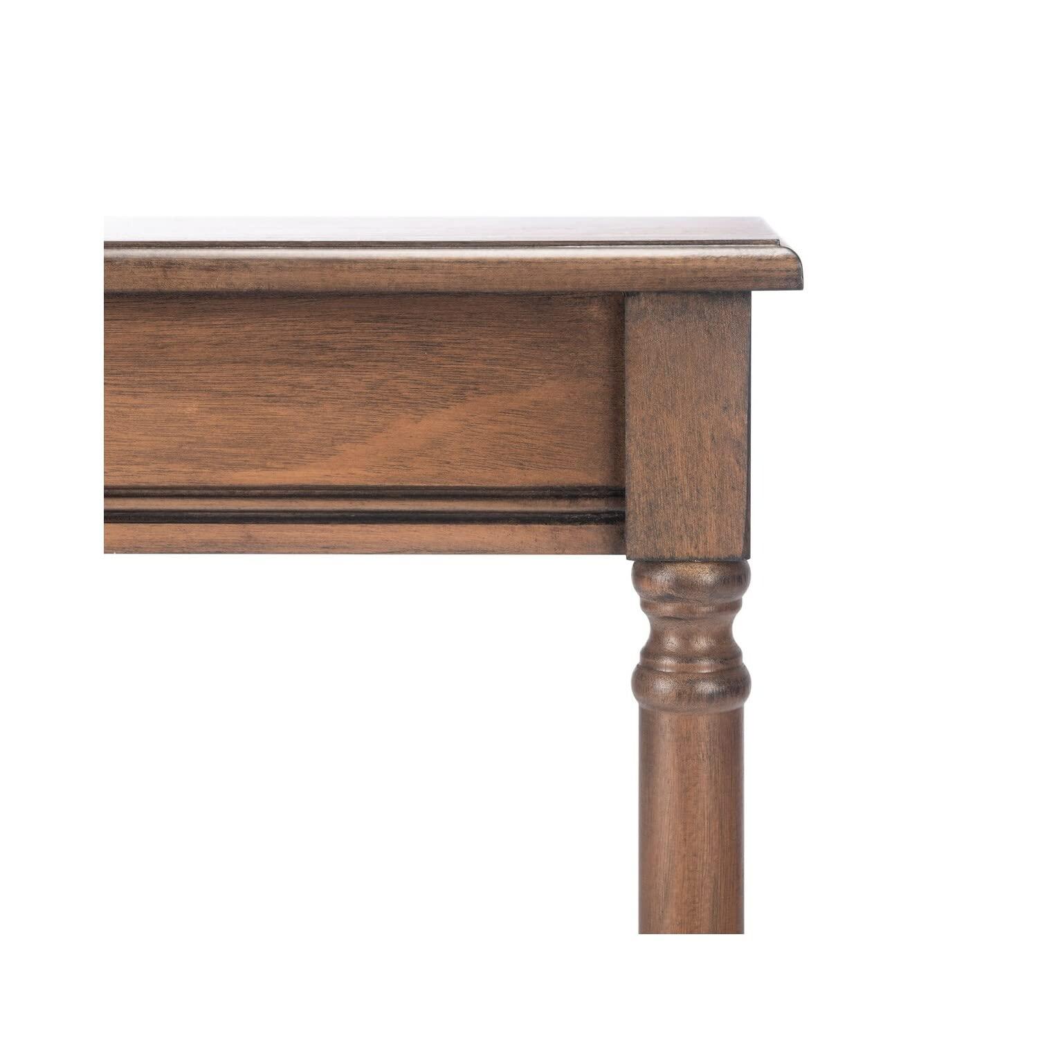 Tinsley Square Accent Table - Brown - Safavieh.