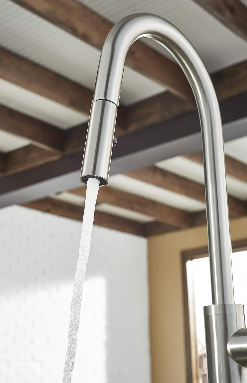 Parma Café Single Handle Pull-Down Kitchen Faucet