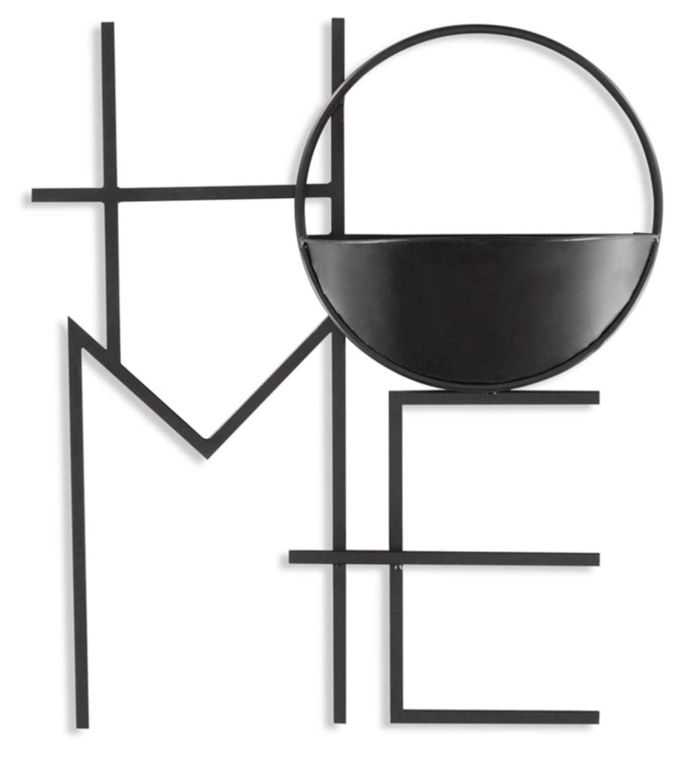 17 Stories Ornette Metal Wall Planter