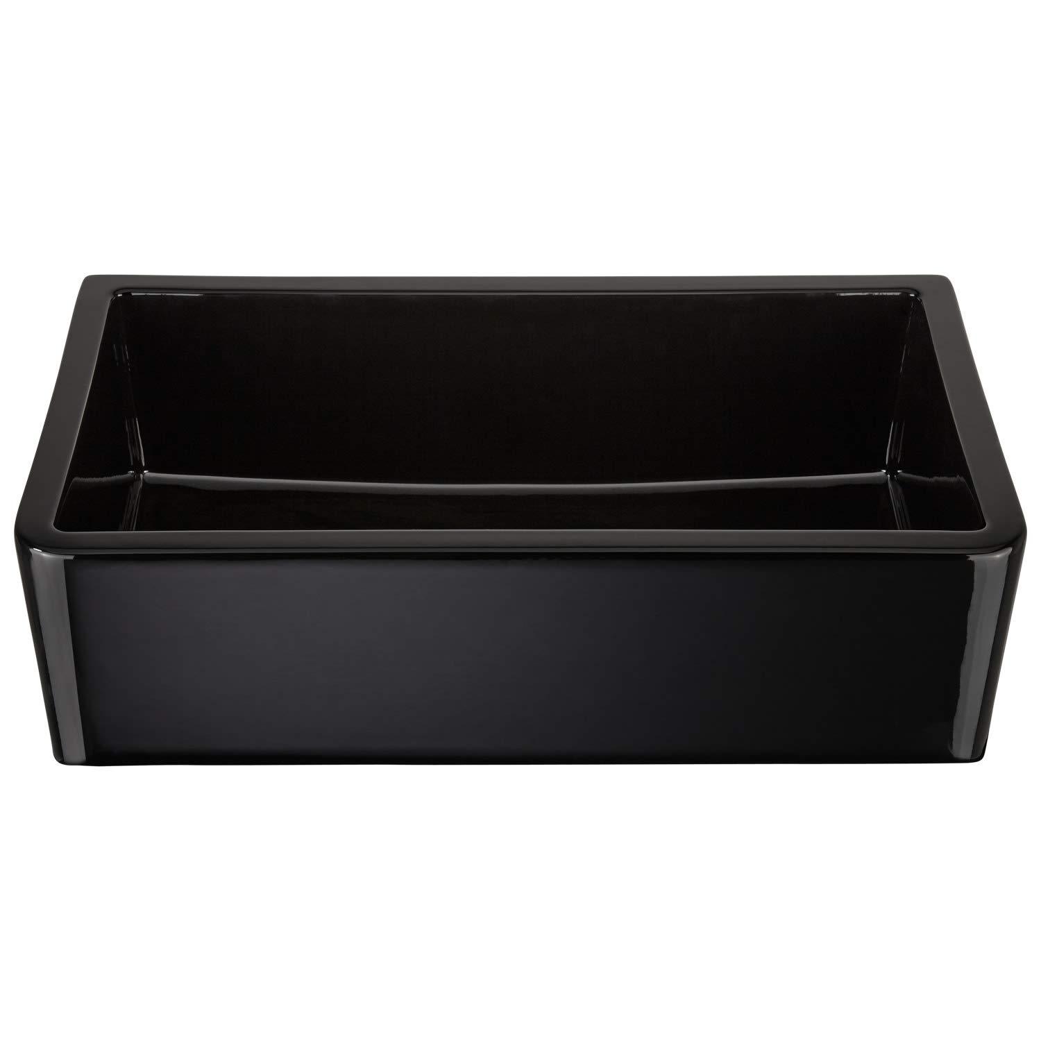 33" Grigham Fireclay Farmhouse Sink