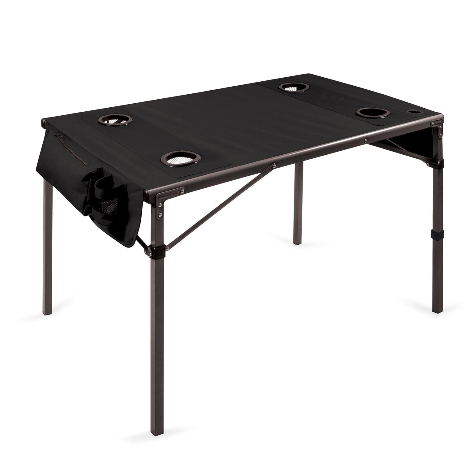 Arlmont & Co. Travel Table Portable Folding Table, Camping Table, Outdoor Table with Carry Bag Coso