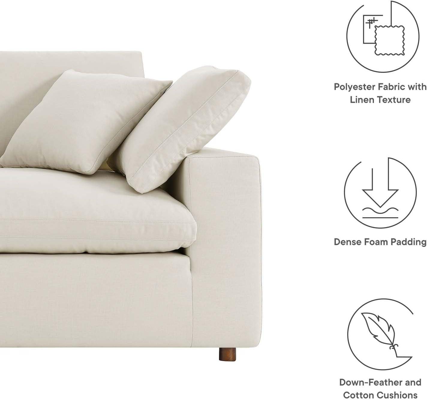 Modway Modway Commix Down Filled Overstuffed Loveseat