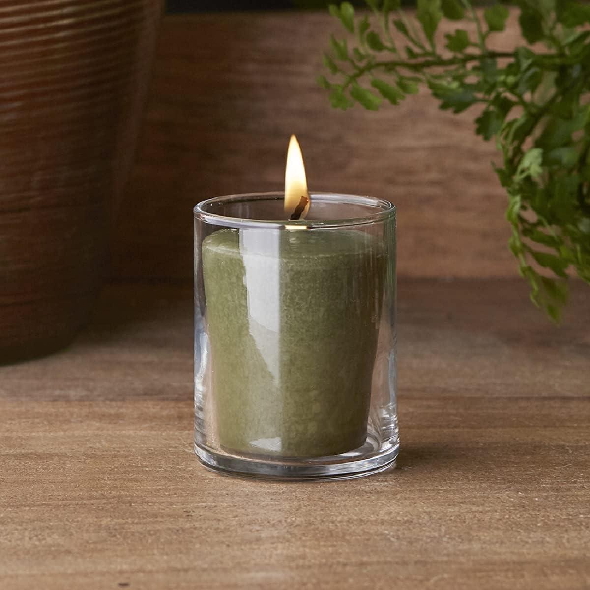 Hosta Scented Votive Candle