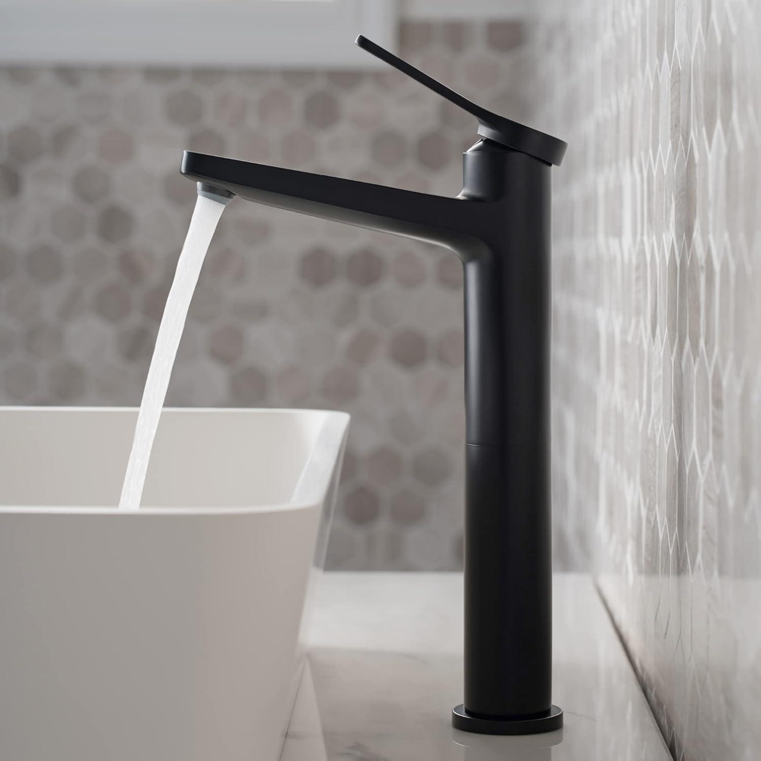 Indy Single Hole Bathroom Faucet